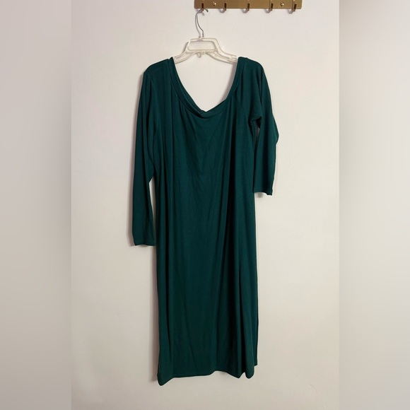 Eloquii Dresses & Skirts - ELOQUII Women's Plus Size Off Shoulder Green Dress Size 22